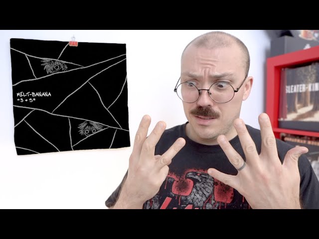 Melt-Banana – 3+5 ALBUM REVIEW