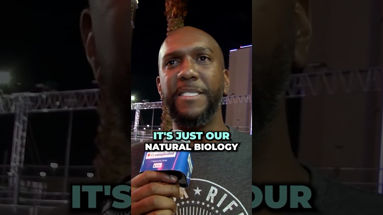 Men COMPETE for women?