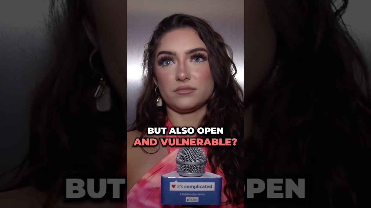 Men should be strong & emotional?