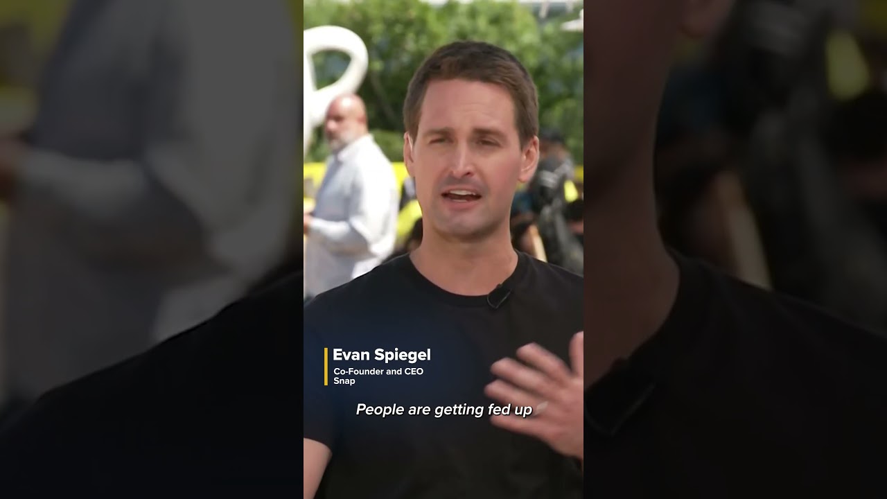 Meta and Snap both unveiled augmented reality smart glasses