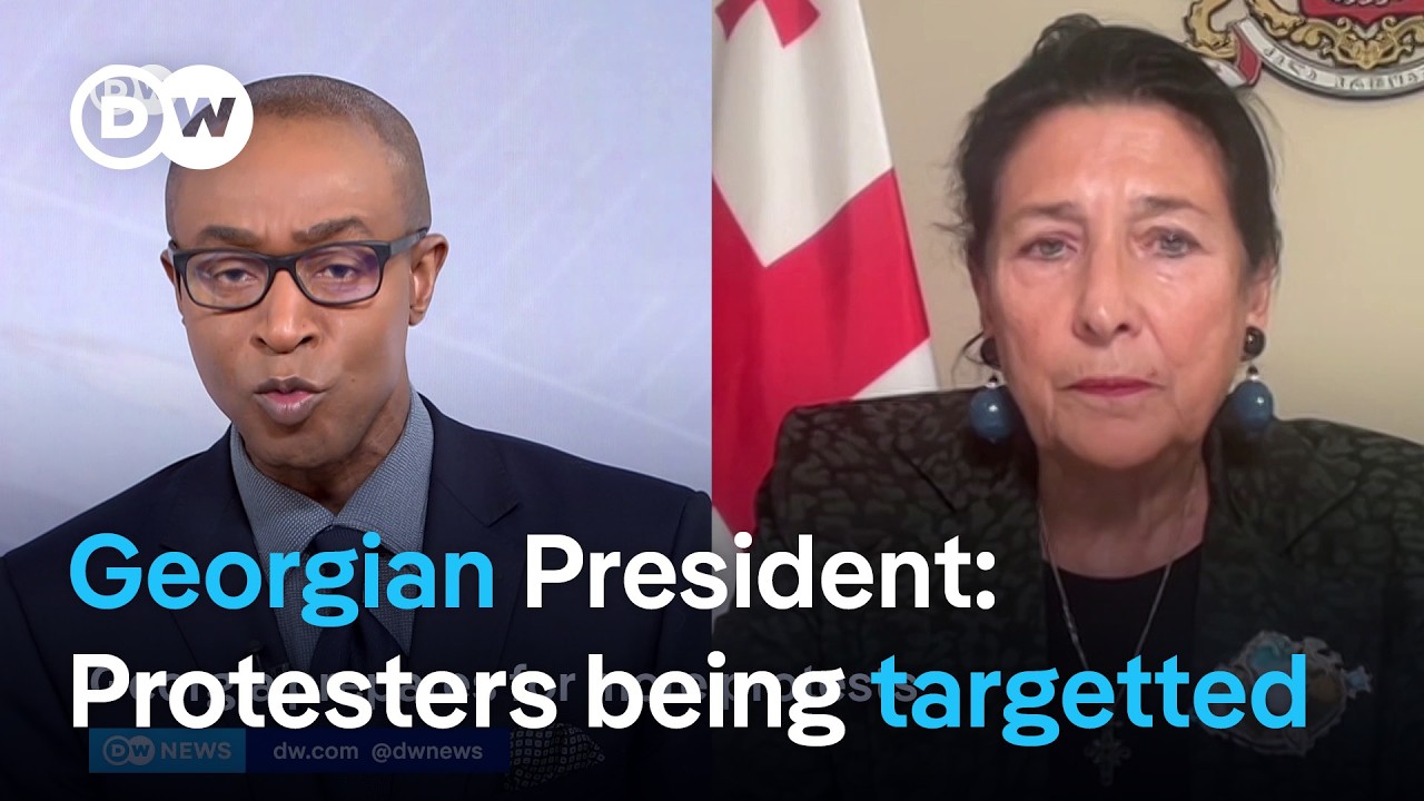 Might Georgia’s protests turn into a revolution? | DW News