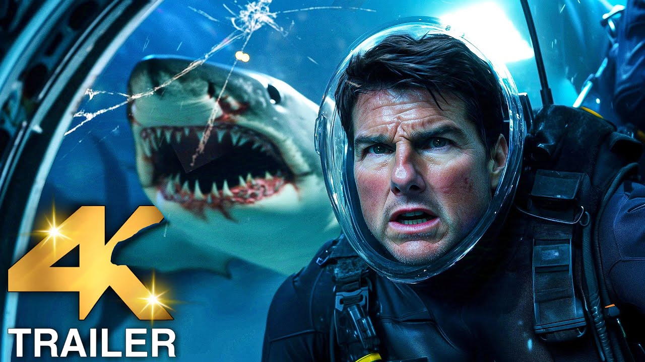 MISSION IMPOSSIBLE 8 THE FINAL RECKONING Trailer (4K ULTRA HD) 2025 | Tom Cruise