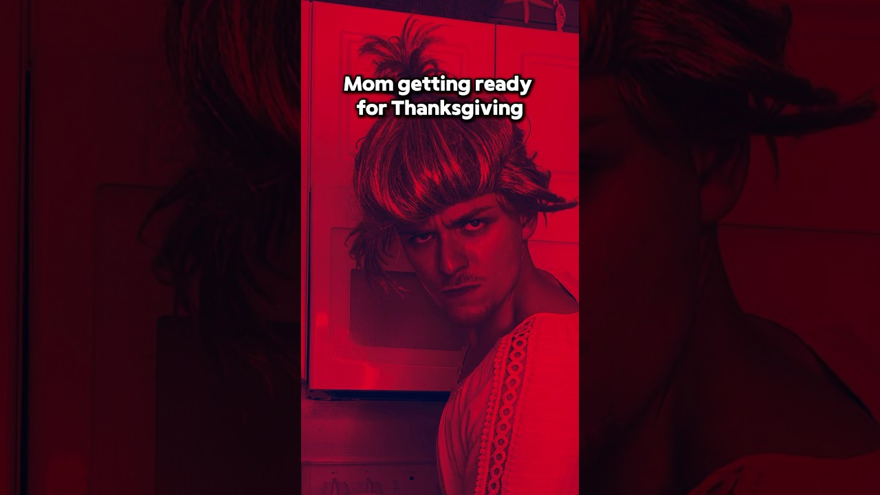 Moms On Thanksgiving