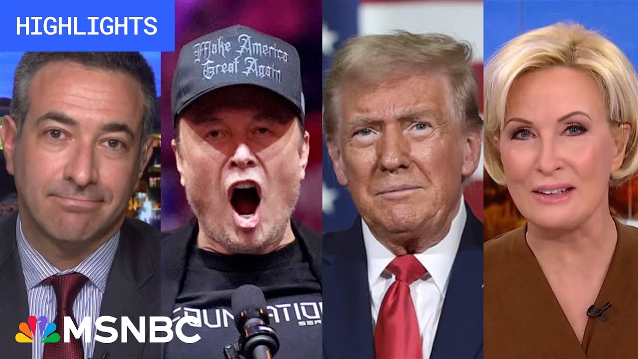 MSNBC Highlights — Nov. 8