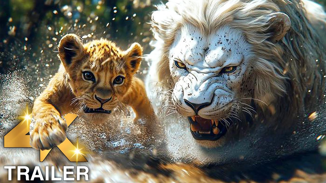 MUFASA THE LION KING “Mufasa Vs Kiros Fight Scene” Trailer (4K ULTRA HD) 2024