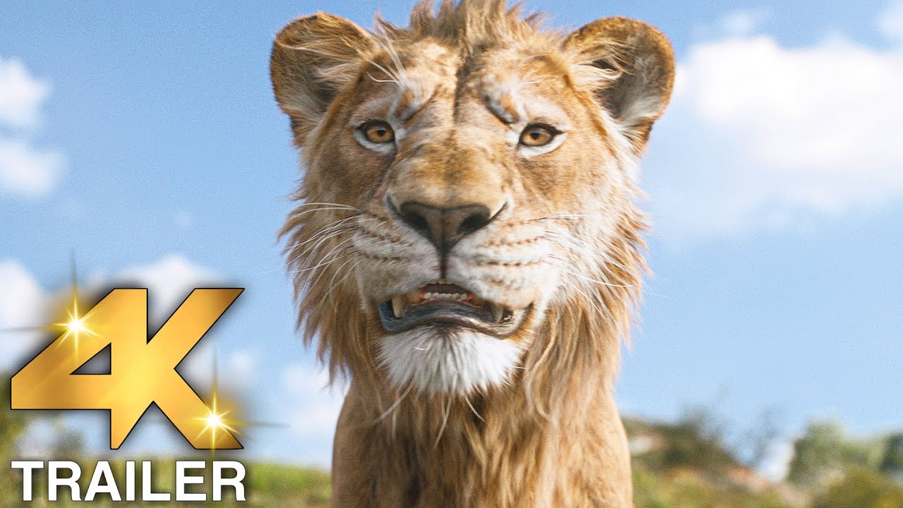 MUFASA THE LION KING Super Extended Trailer (4K ULTRA HD) 2024