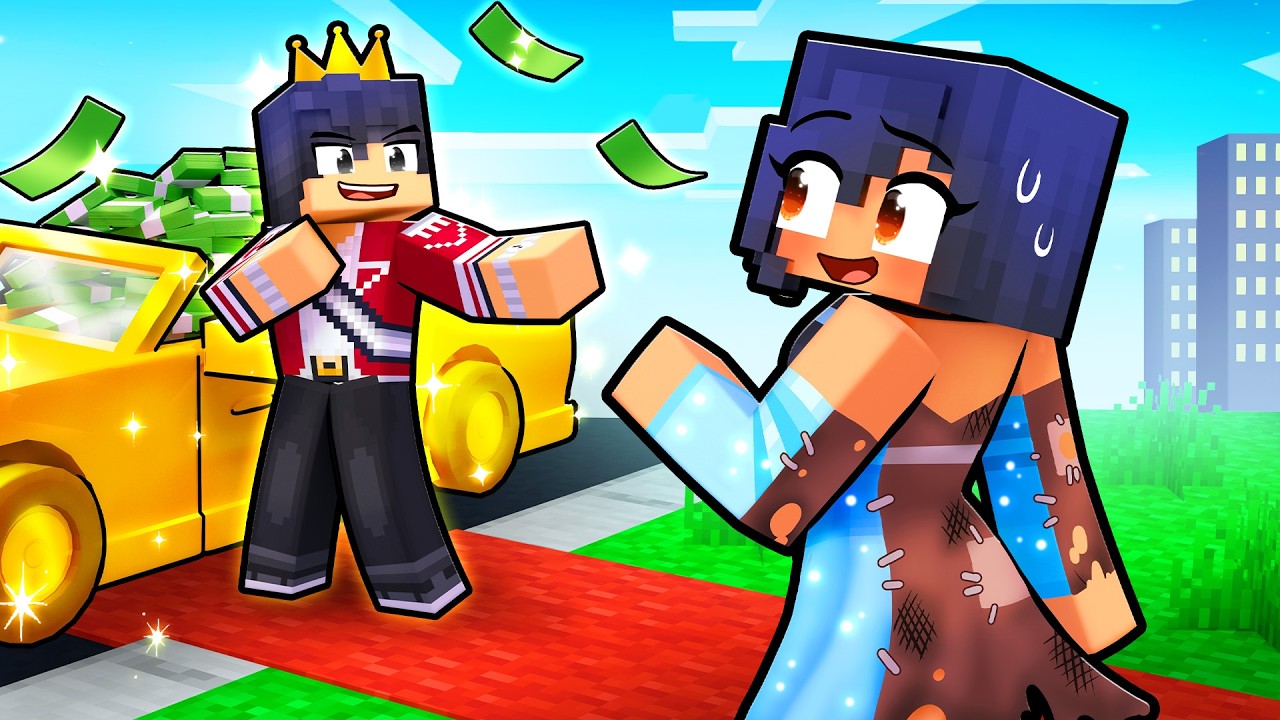 My DOUBLE LIFE with my RICH BOYFRIEND!