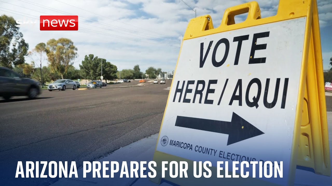 ‘My family are all Republicans but half are voting Democrat,’ says Arizona voter | US election