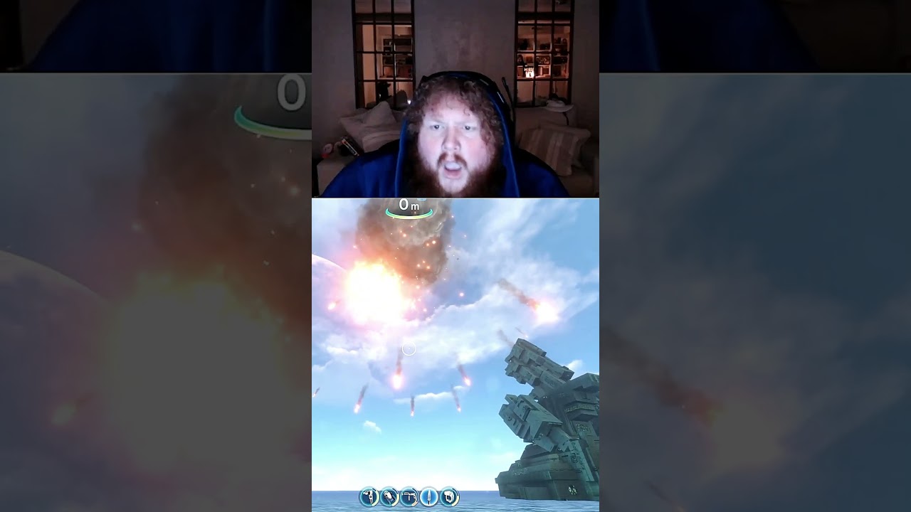 My Rescue Ship Exploded…#caseohclips #funny #caseoh #meme #viralshort