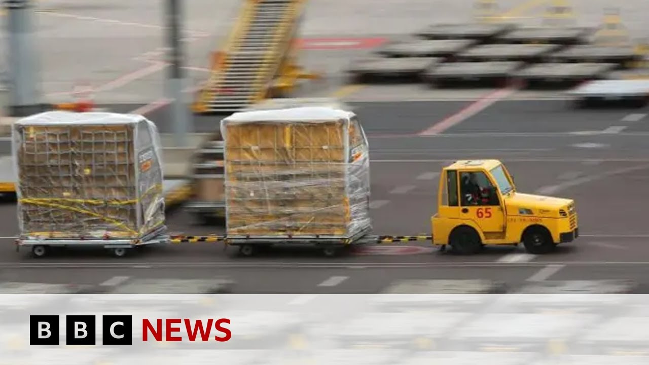 Mystery fires were Russian ‘test runs’ to target cargo flights to US | BBC News