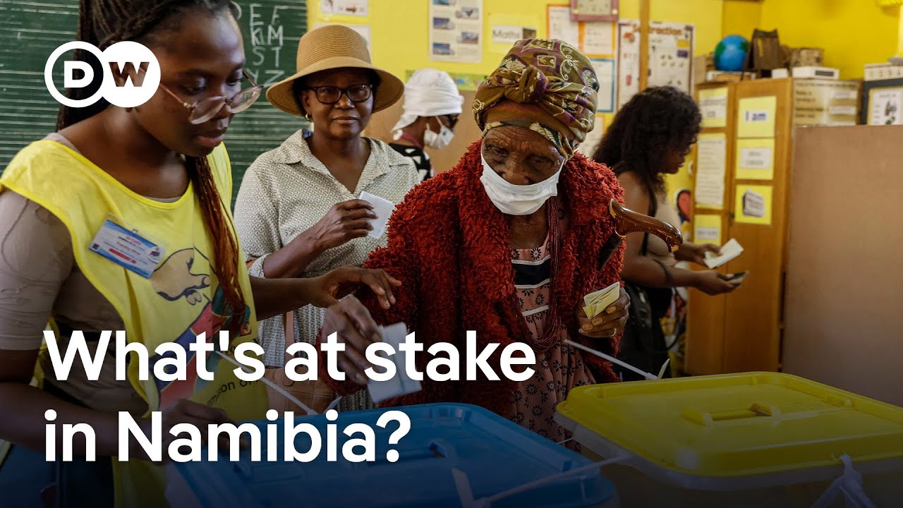 Namibia votes new president in competitive election | DW News