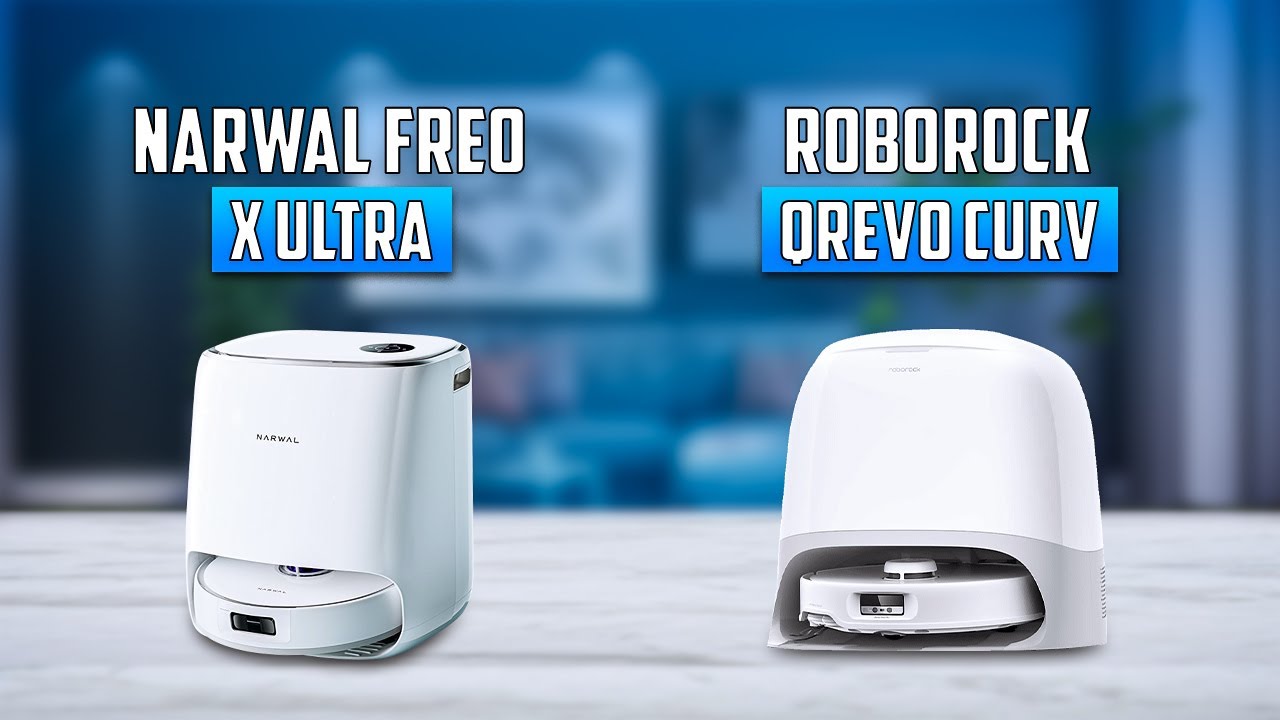 Narwal Freo X Ultra vs Roborock Qrevo Curv – Which Robot Vacuum Deserve Your Investment?