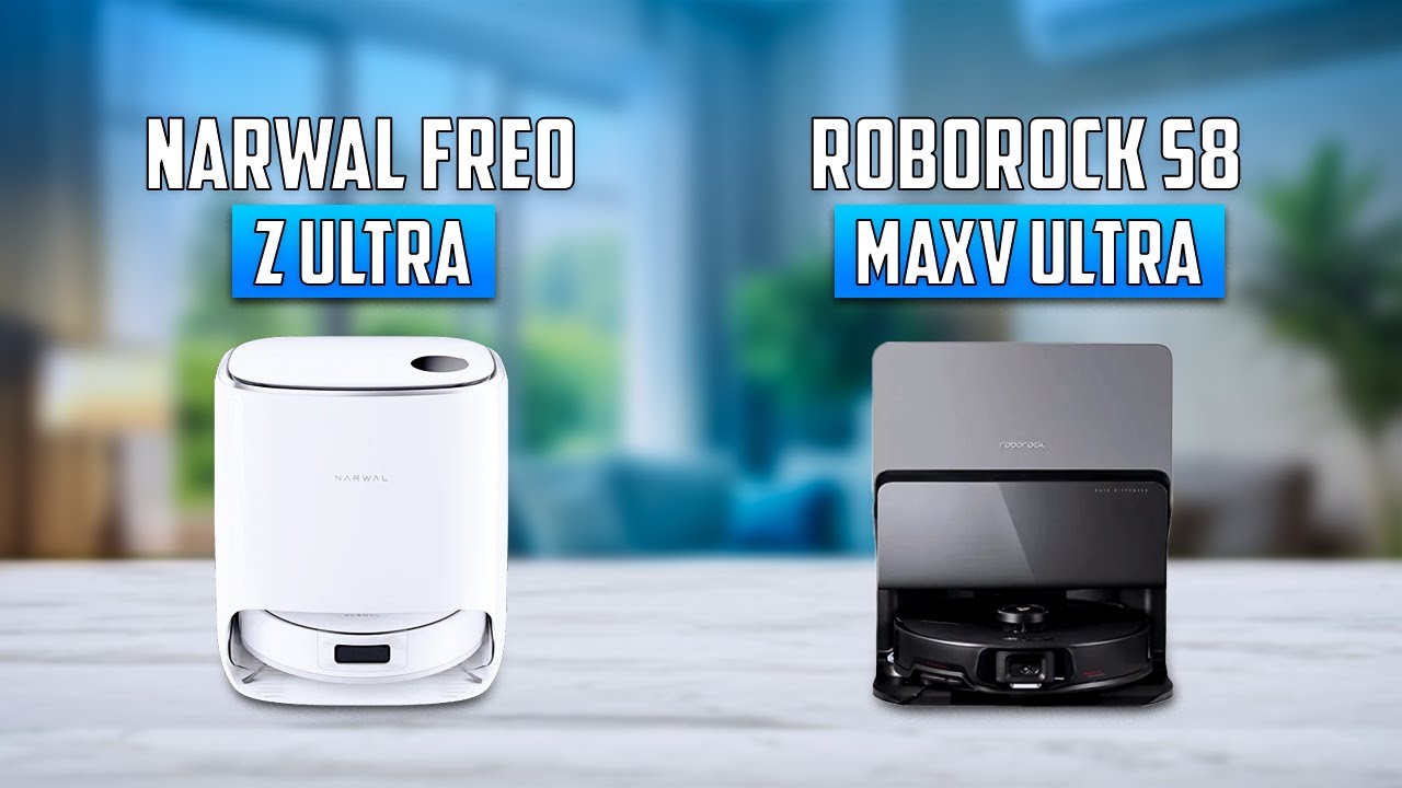 Narwal Freo Z Ultra vs Roborock S8 MaxV Ultra – Best Robot Vacuum?