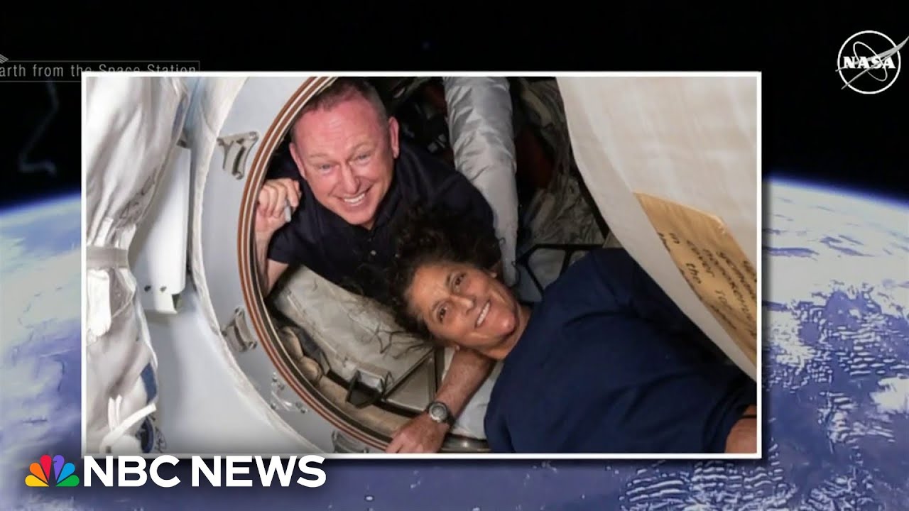 NASA tries to dispel rumors of health problems in two astronauts