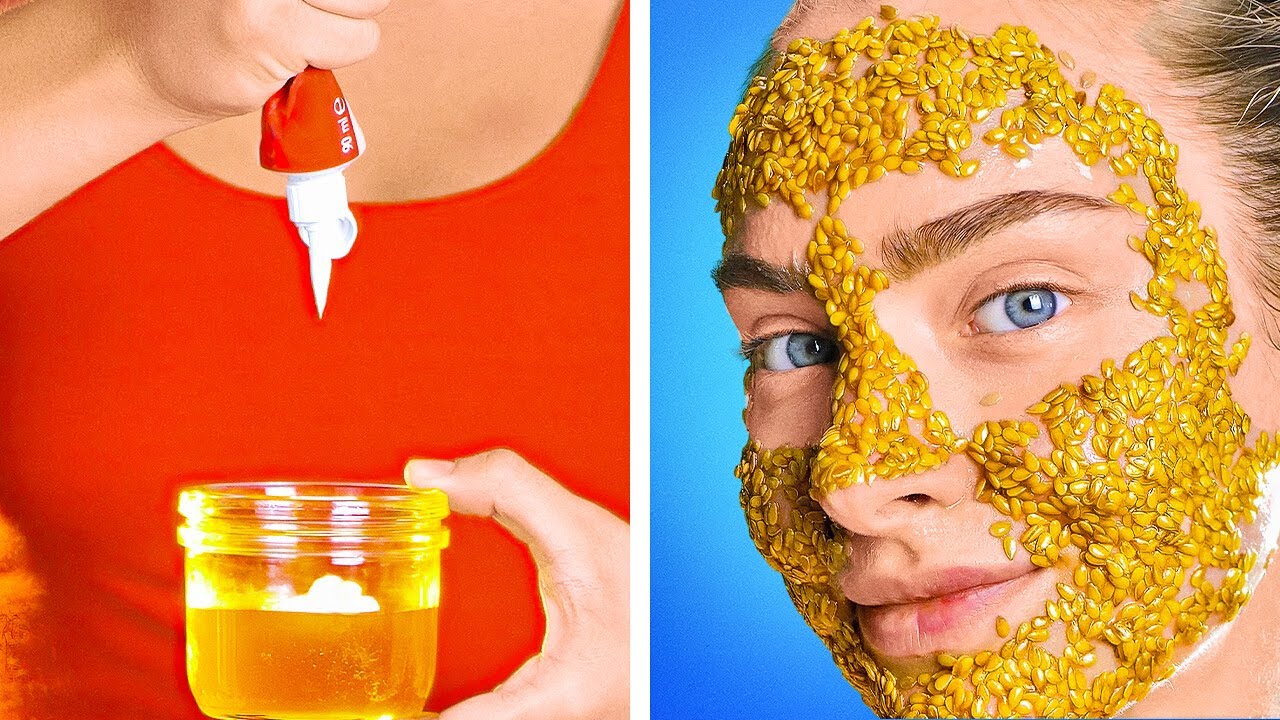 Natural Beauty Secrets and DIY Products for Self-Care at Home