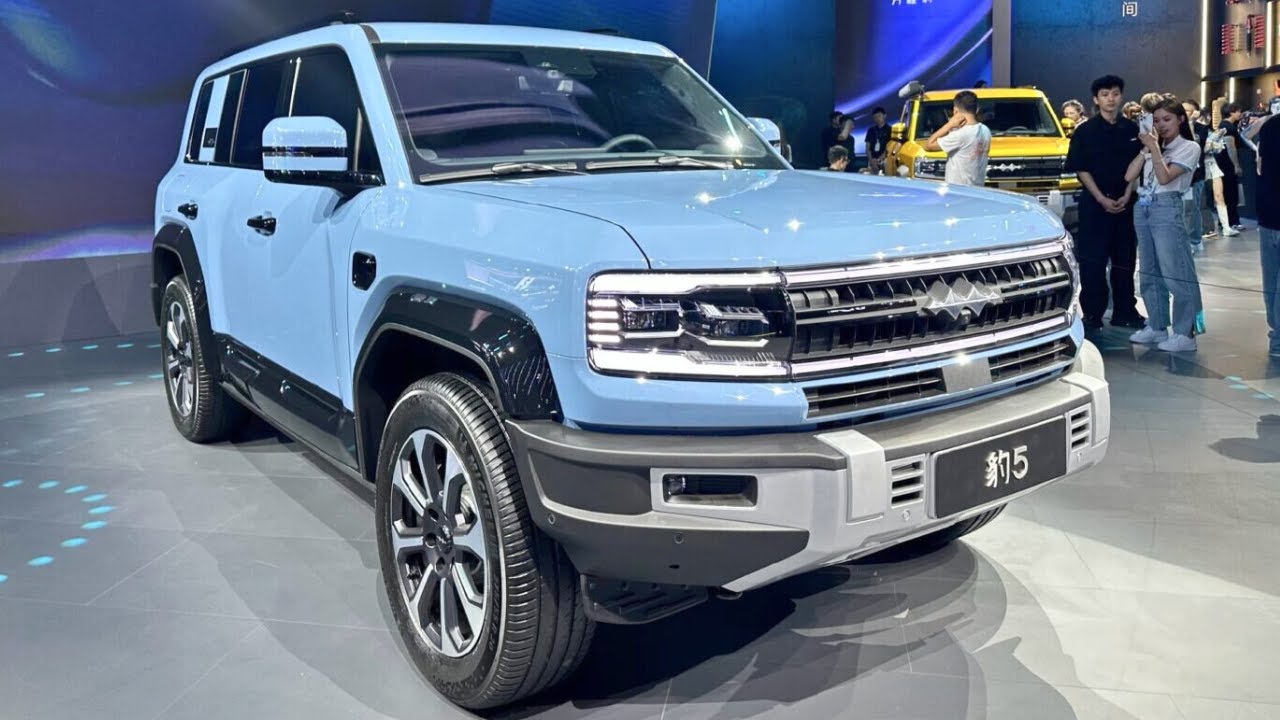 New 2024 BYD Fang Cheng Bao Bao 5 in-depth Walkaround