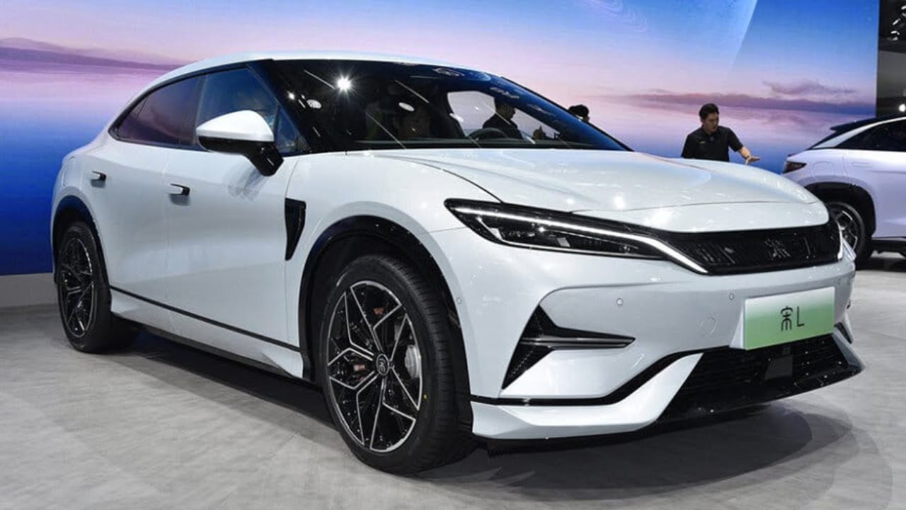 New 2024 BYD Song L in-depth Walkaround