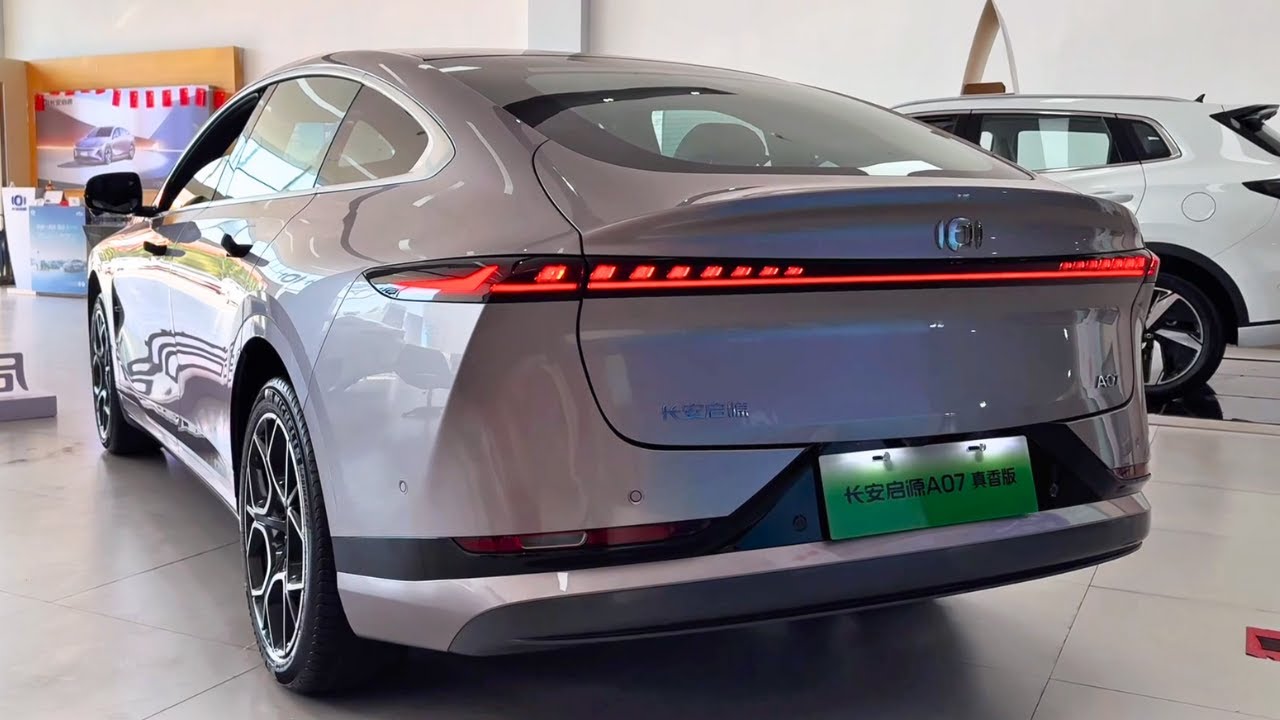 New 2024 Changan Qiyuan A07 in-depth Walkaround