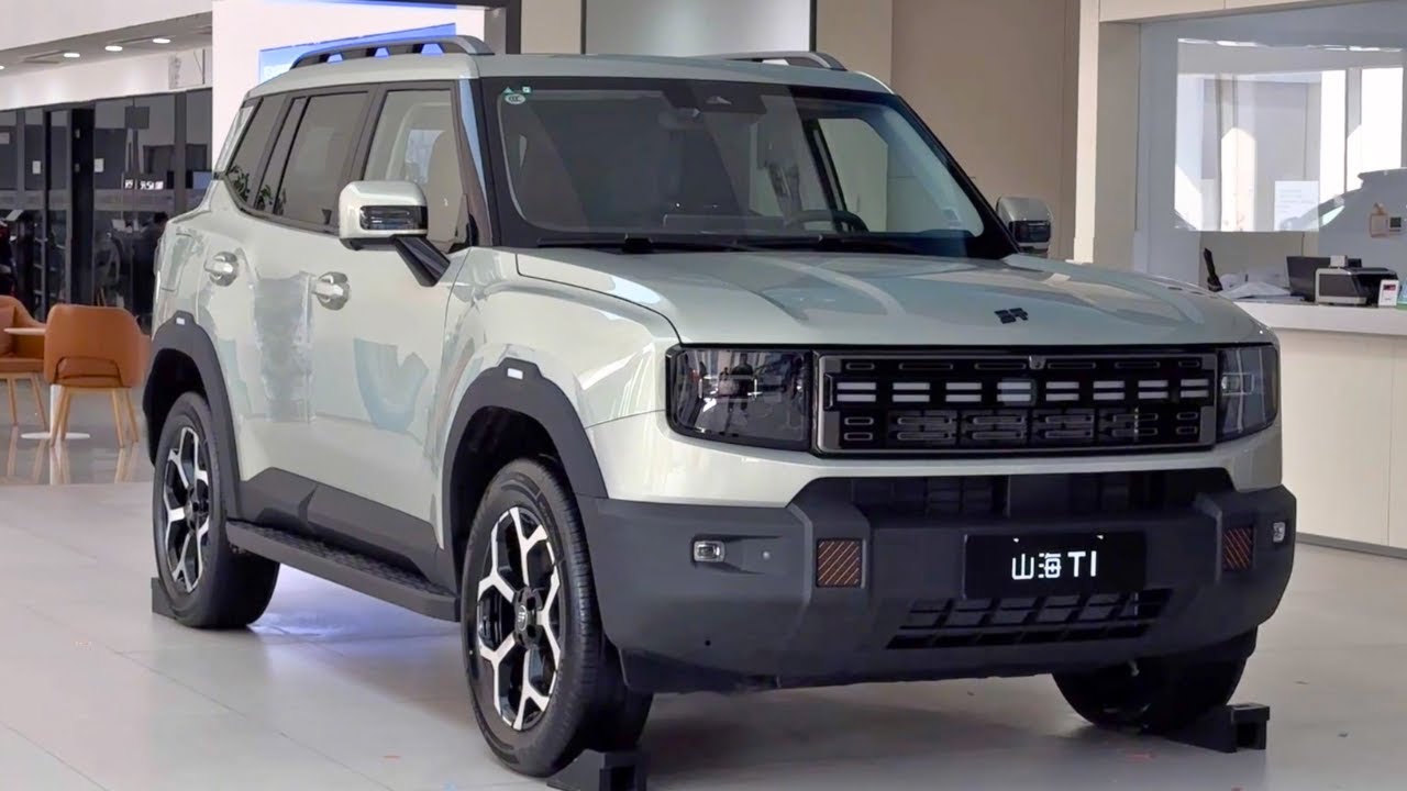 New 2024 Jetour Shanhai T1 in-depth Walkaround