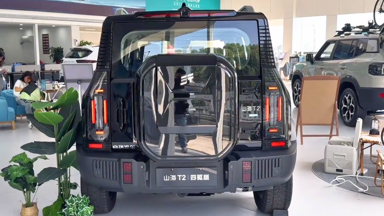 New 2024 Jetour Shanhai T2 in-depth Walkaround