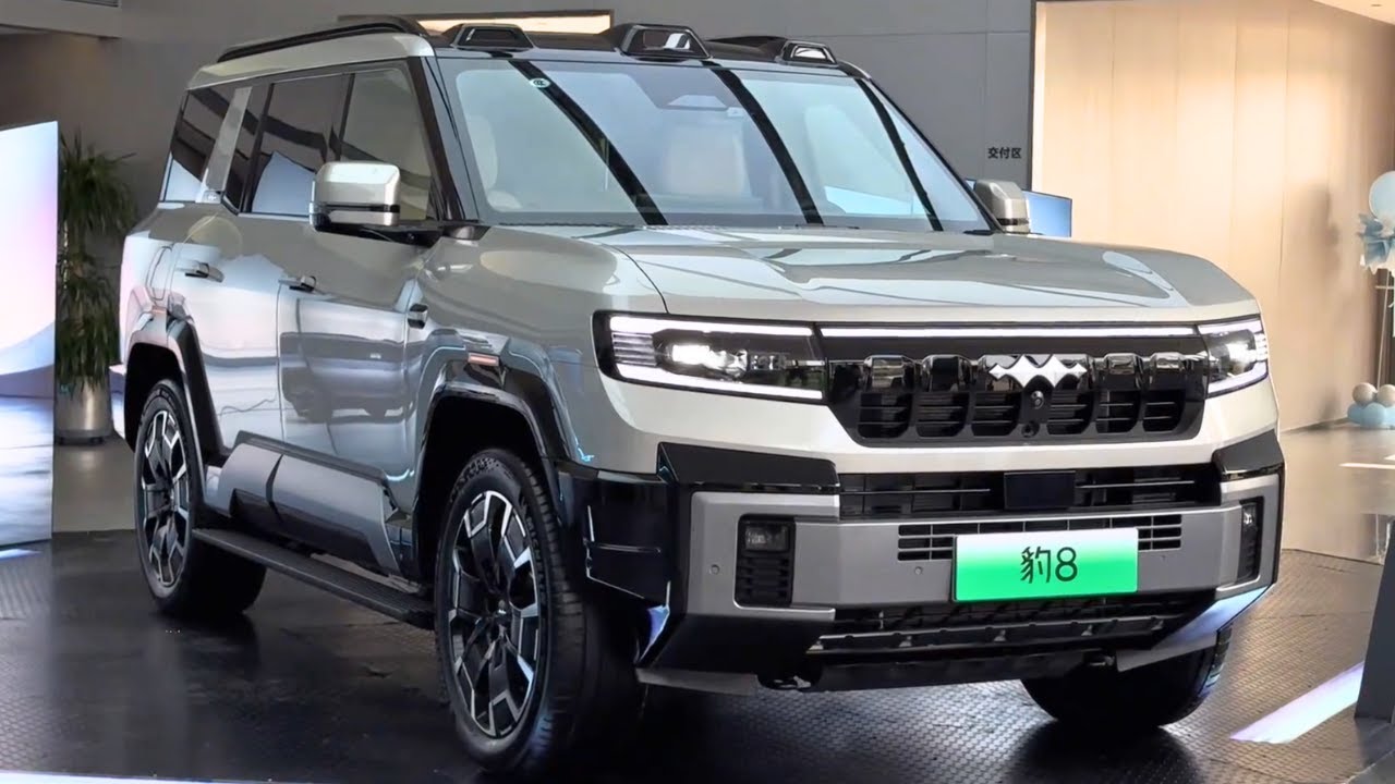 New 2025 BYD Fang Cheng Bao Bao 8 in-depth Walkaround