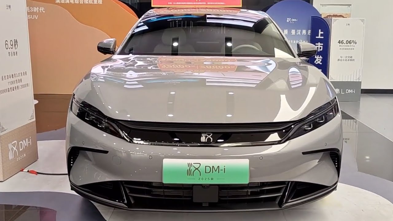 New 2025 BYD Han DM-i in-depth Walkaround