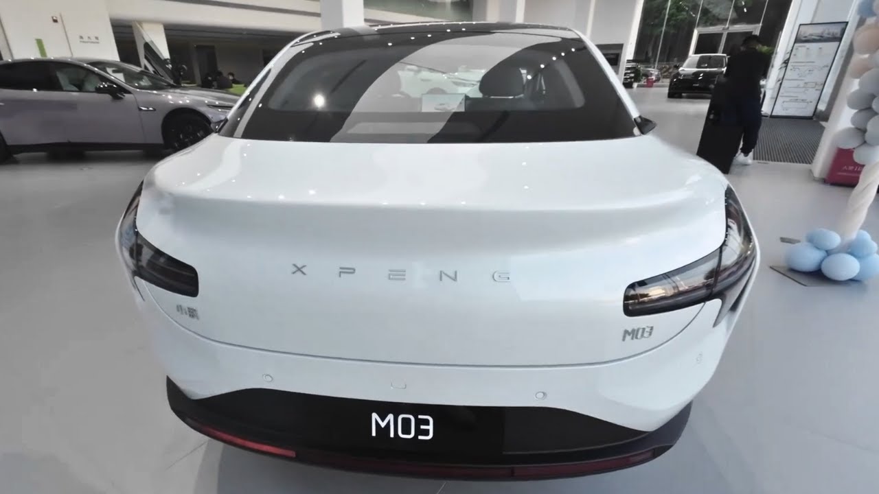 NEW 2025 Xpeng Mona M03 in-depth Walkaround