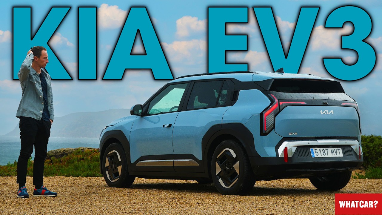 NEW Kia EV3 review – best new electric SUV? | What Car?