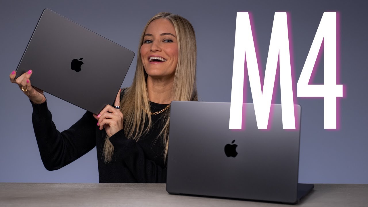 NEW M4 MacBook Pro! 14in and 16in Unboxing and review!