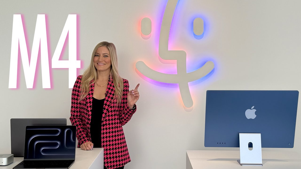 New M4 Macs! First look at everything new! Pink iMac, MacBook Pro’s and new Mac Mini!