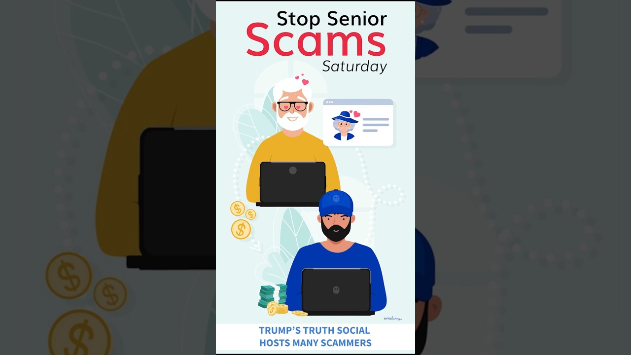 New Research Shows: Truth Social is Full of Scams!