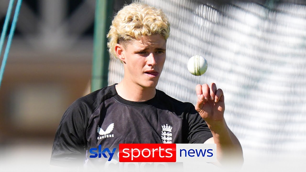 New Zealand v England: Jacob Bethell to make England Test debut after being named in team