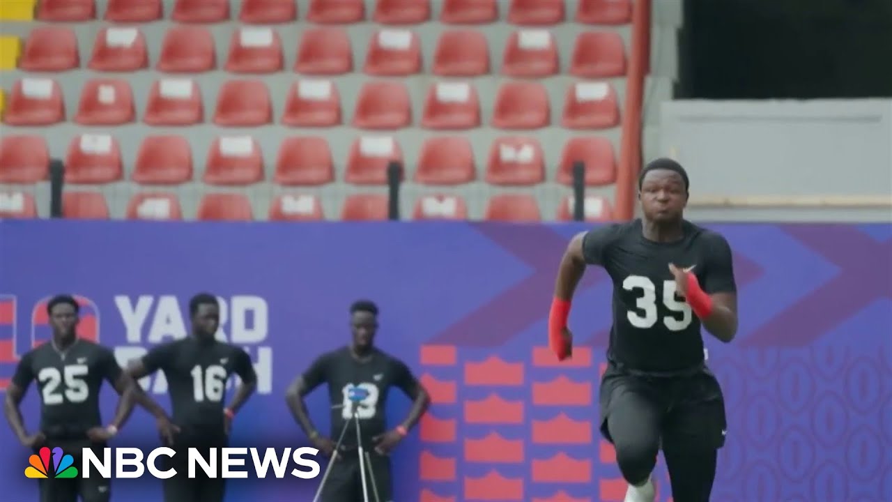 NFL program in Africa hopes to recruit talent beyond the U.S.