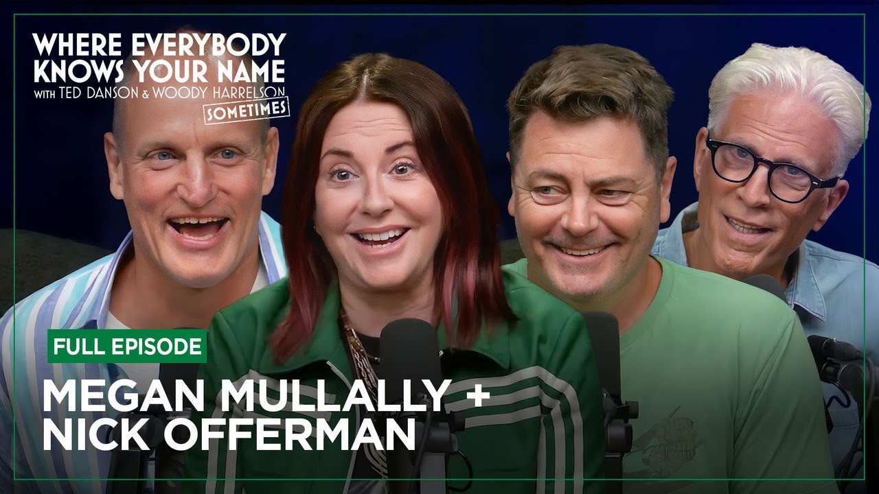 Nick Offerman Wasn’t Megan Mullally’s Usual Type | Where Everybody Knows Your Name