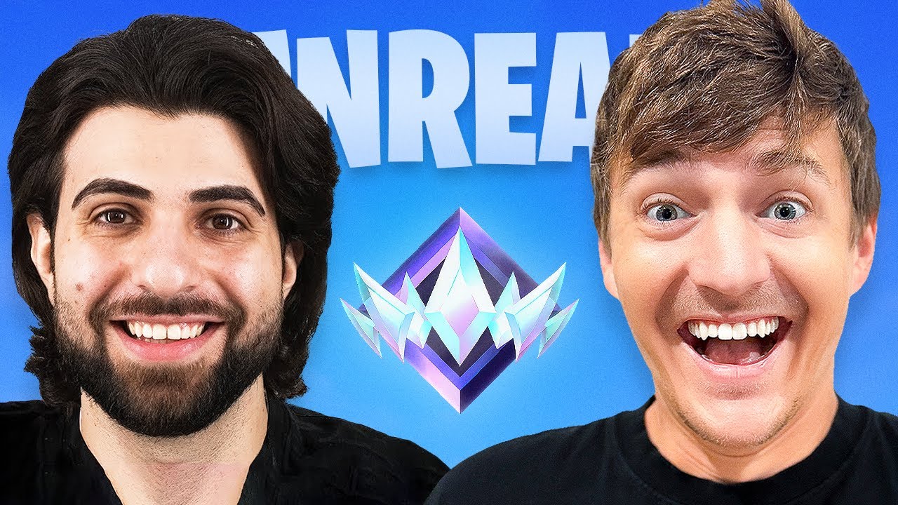 Ninja CARRIES SypherPK to UNREAL in Fortnite