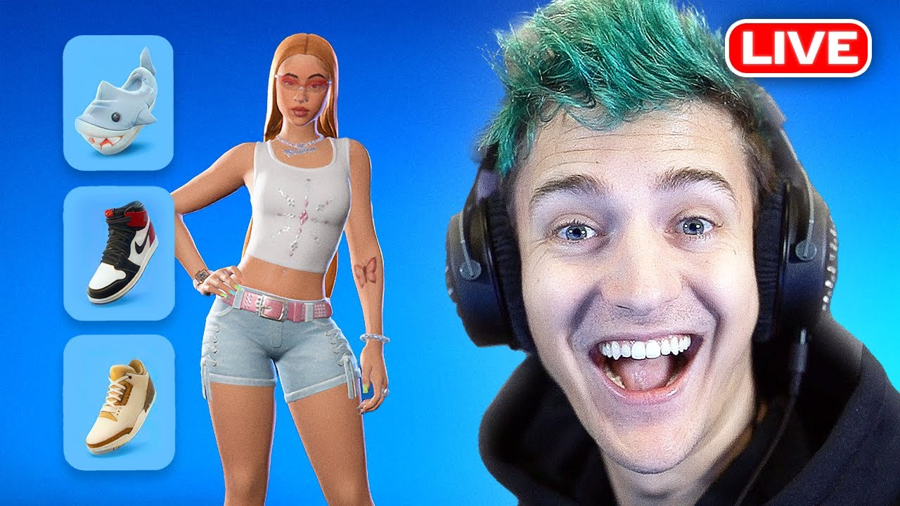 🔴 Ninja Test All NEW UPDATE Items  – Live