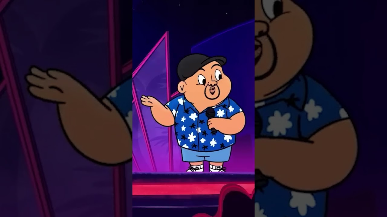 Not your average landing.