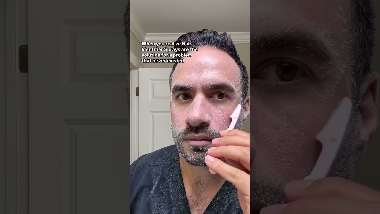 Now you can see the hair you never knew you had! Doctorly | #shorts