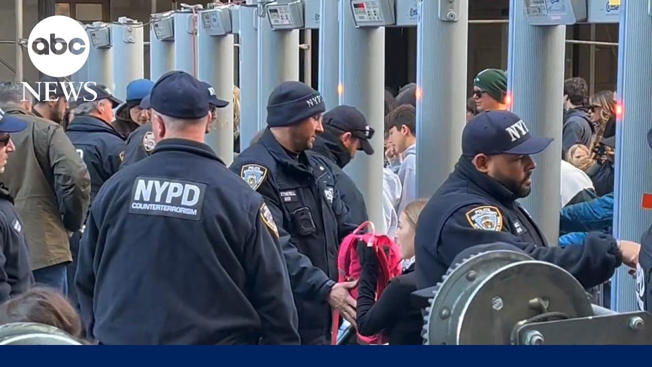 NYPD on alert in preparation for Thanksgiving traffic, parade