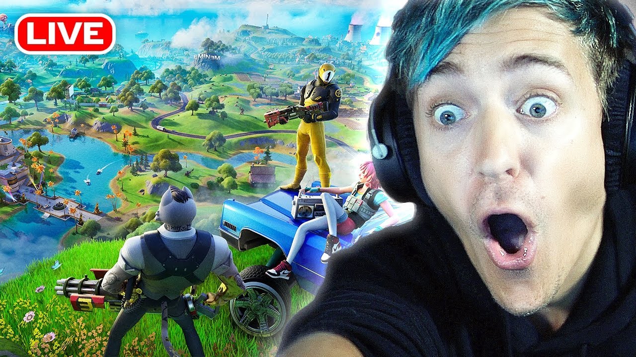 🔴 OG Fortnite Chapter 2 Remix is BACK – Live