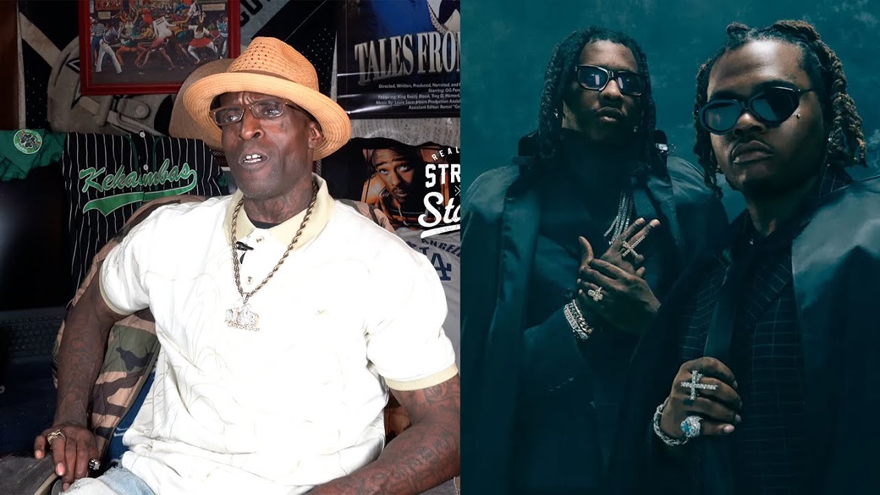 OG Percy QUESTIONS HOW Young Thug is allowed to do music with Gunna a Felon + Storytime with Percy