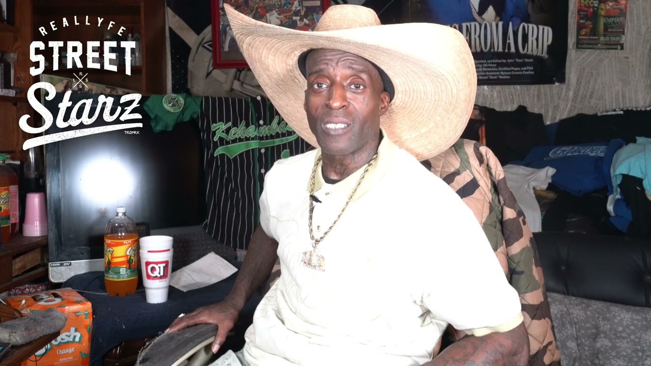 OG Percy reveals TRUTH of HORRIBLE treatment of handicapped prisoners, Prison is a PLANTATION