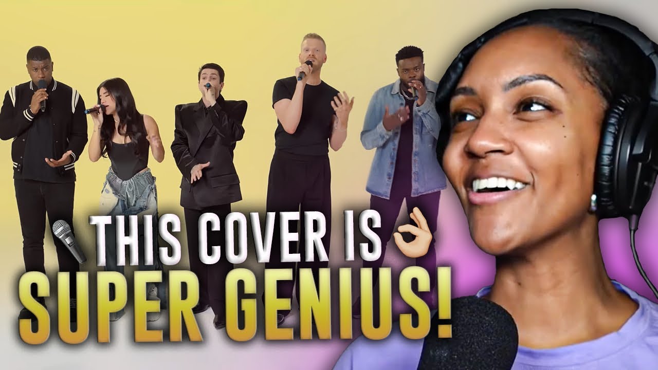 OH-MY-GOSHHHHHHH! | Pentatonix | “Bohemian Rhapsody” (REACTION)