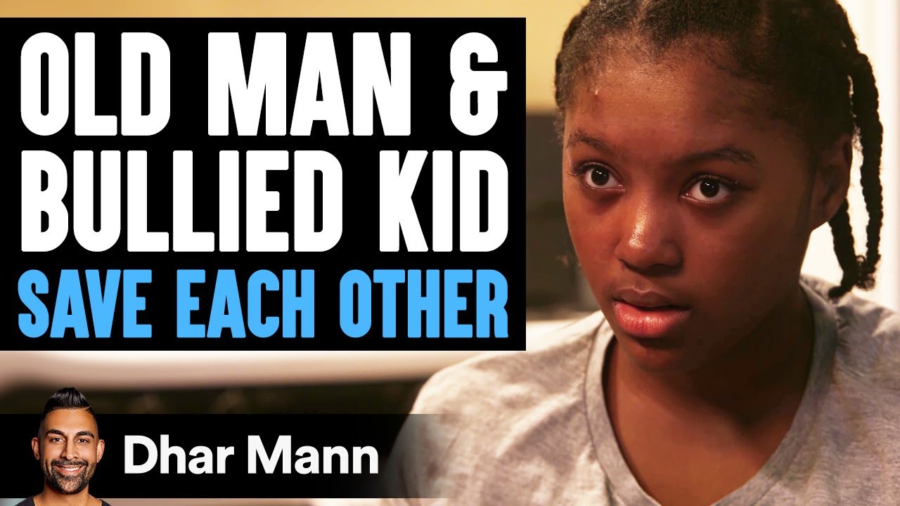 Old Man and BULLIED KID Save Each Other | Dhar Mann Studios