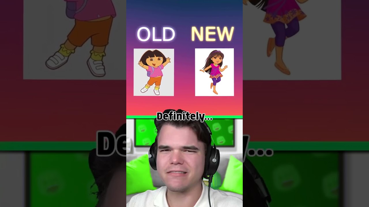 Old vs. New Character Designs