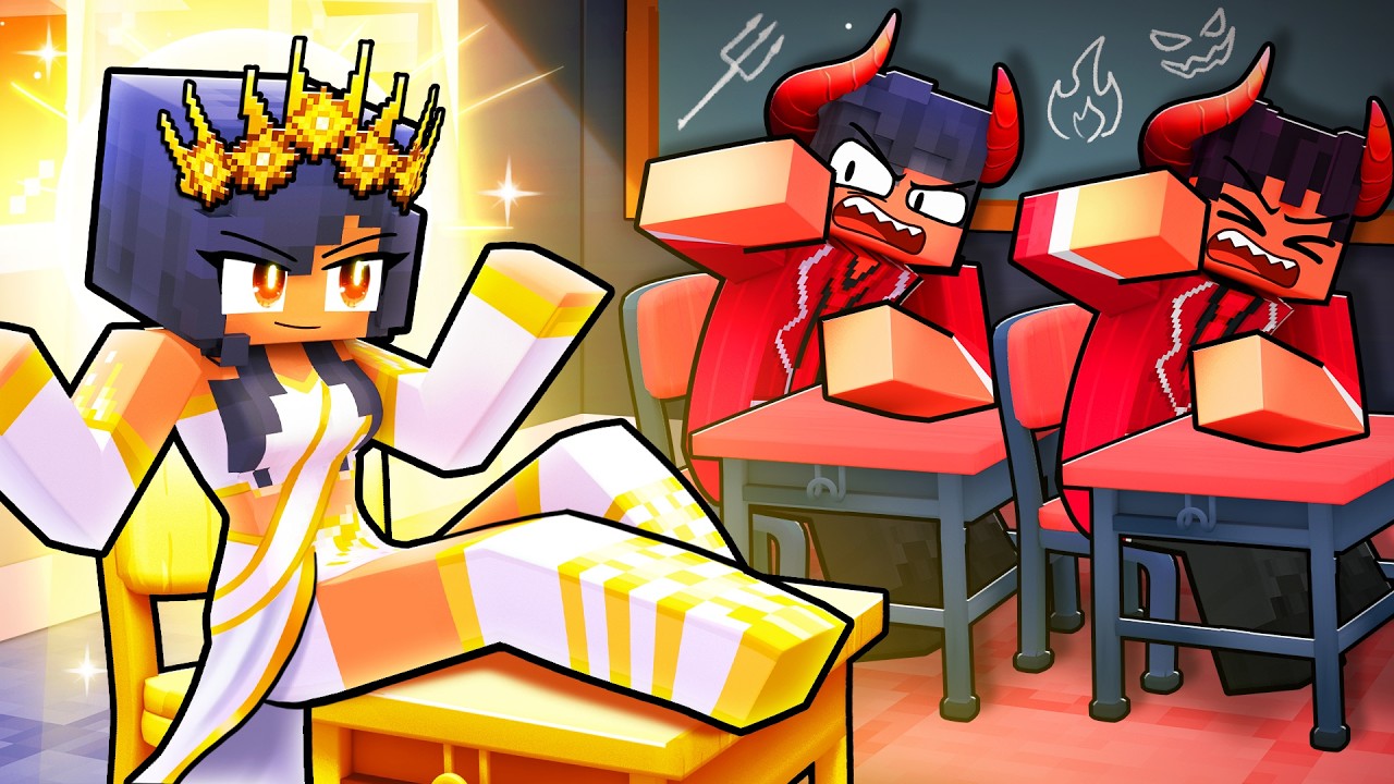 ONE GODDESS at a DEMONS ONLY School!