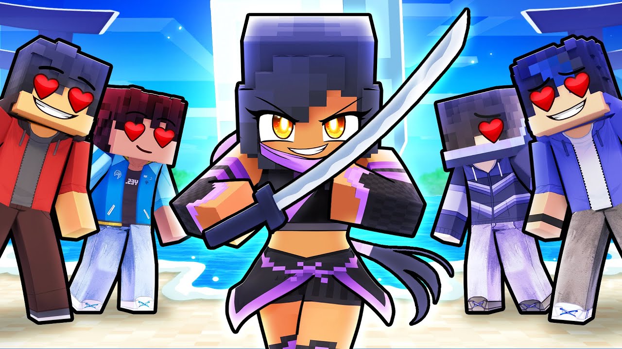 ONE NINJA on an ALL BOYS Island!