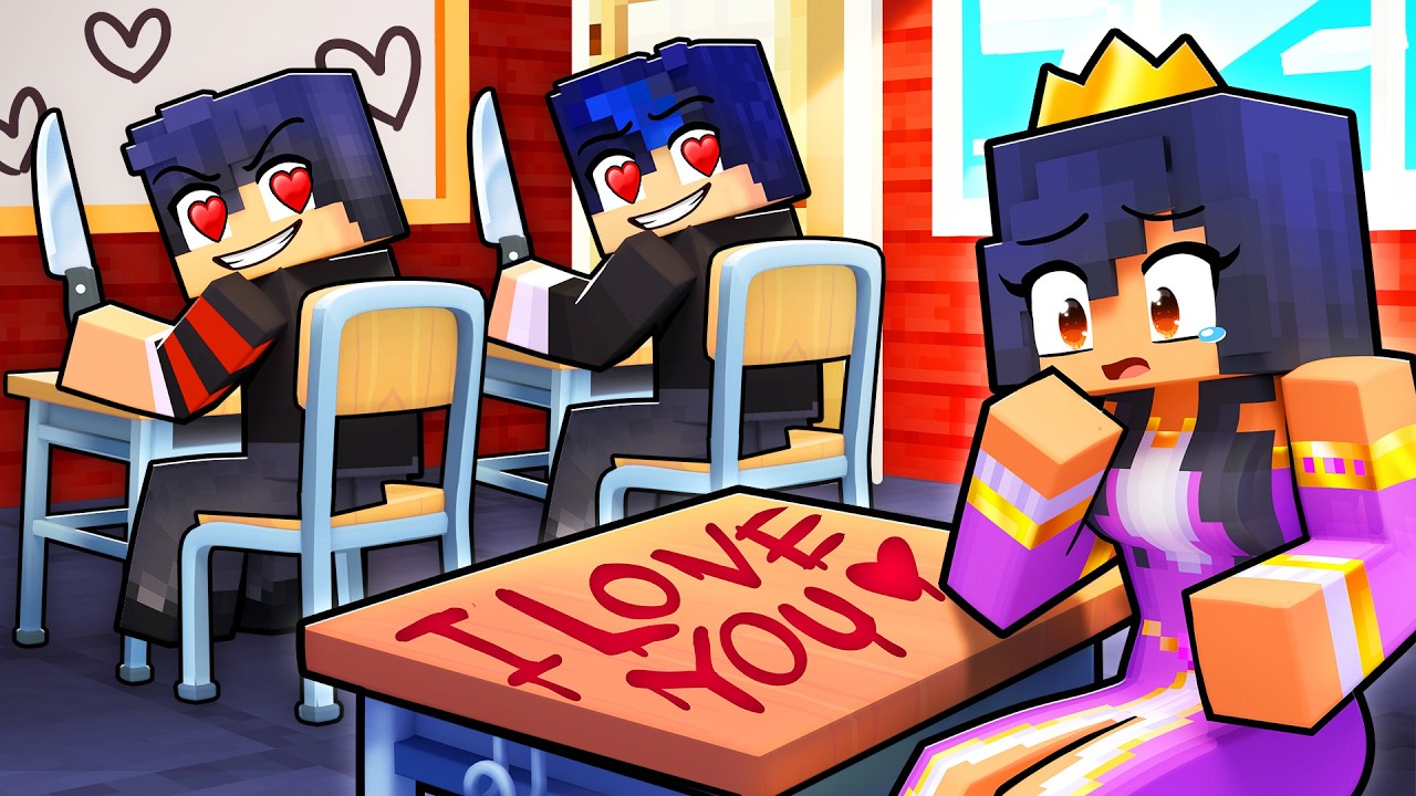 ONE QUEEN in an ALL YANDERE School!