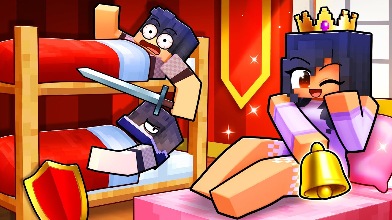 ONE ROYAL at an ALL KNIGHTS Sleepover!