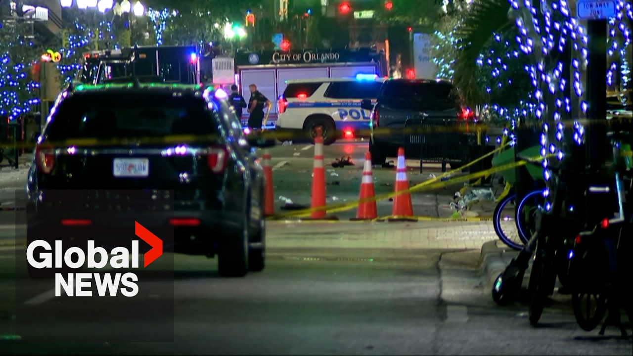 Orlando Halloween shooting: 2 dead, 6 injured after teen opens fire downtown